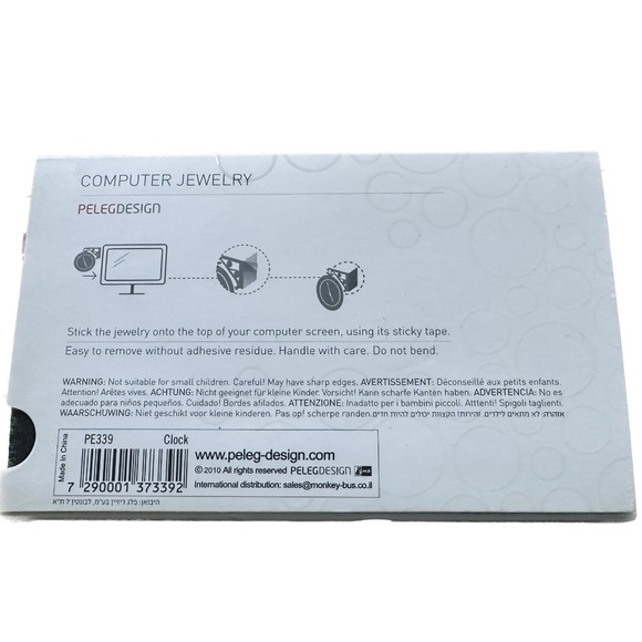 PELEG DESIGN Computer Jewlery - Picture 2 of 2